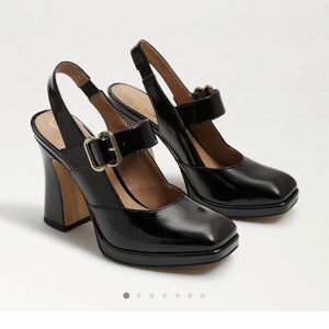 SAM EDELMAN - JILDIE MARY JANE SLING BACK HEEL 8,5
